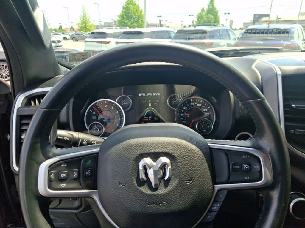 Certified 2023 Ram 1500 Big Horn Truck Crew Cab