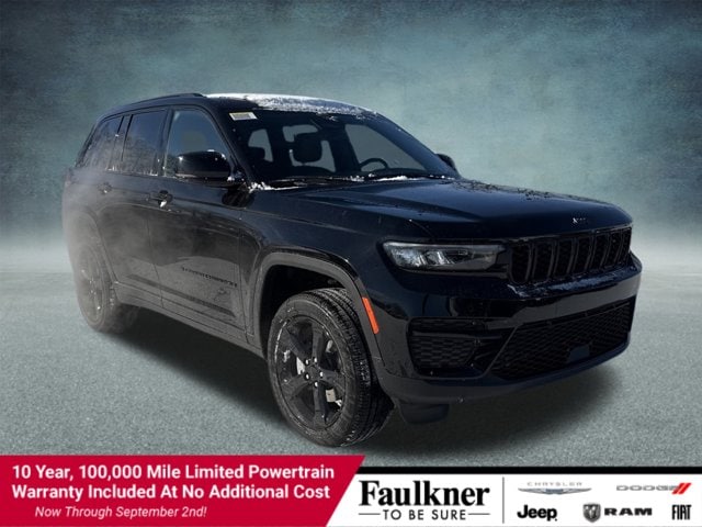 2025 Jeep Grand Cherokee Altitude's photo