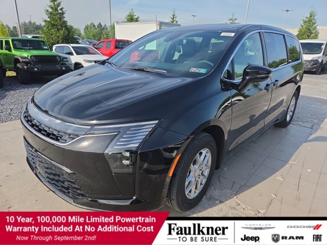 2027 Chrysler Pacifica