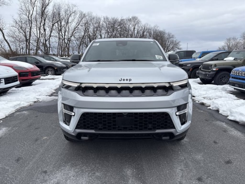New 2026 Jeep Grand Wagoneer LIMITED RESERVE 4X4 Sport Utility