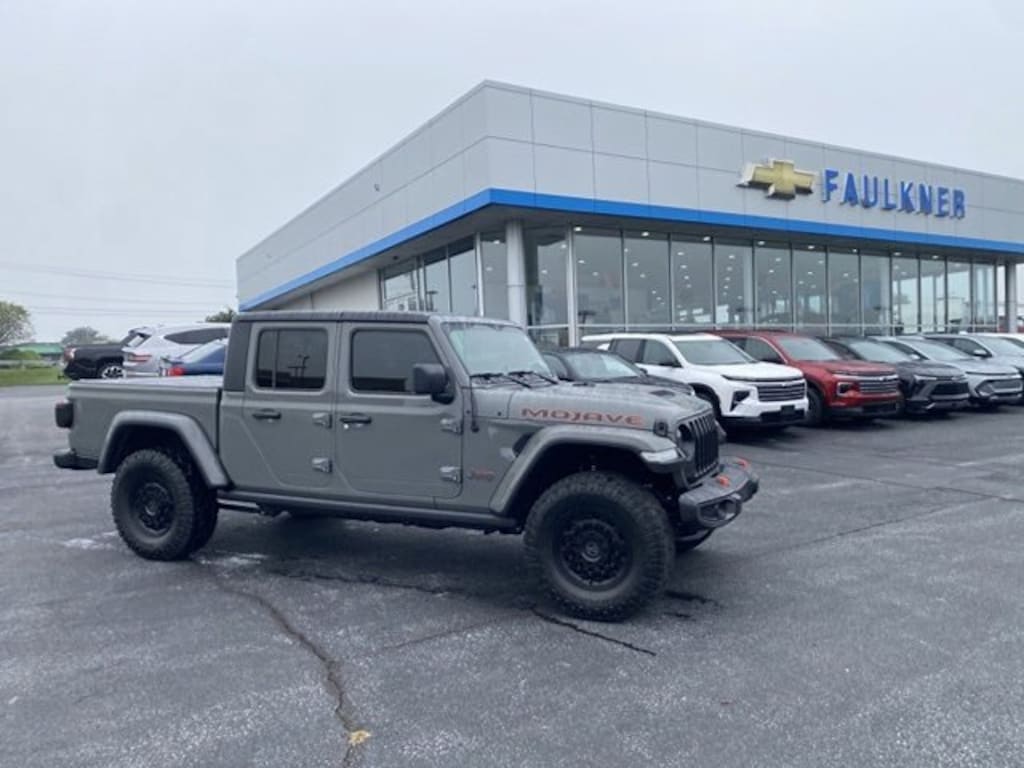 Used 2022 Jeep Gladiator Mojave Truck Crew Cab