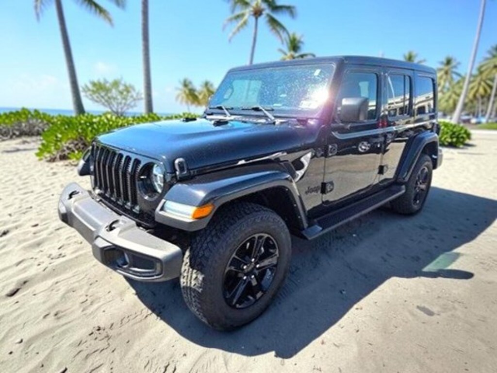 Used 2022 Jeep Wrangler Unlimited Sahara Altitude SUV