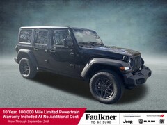2026 Jeep Wrangler 4-DOOR SPORT S Sport Utility