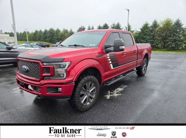 2018 Ford F-150 Lariat 4x4 SuperCrew 5-1/2 Box's photo