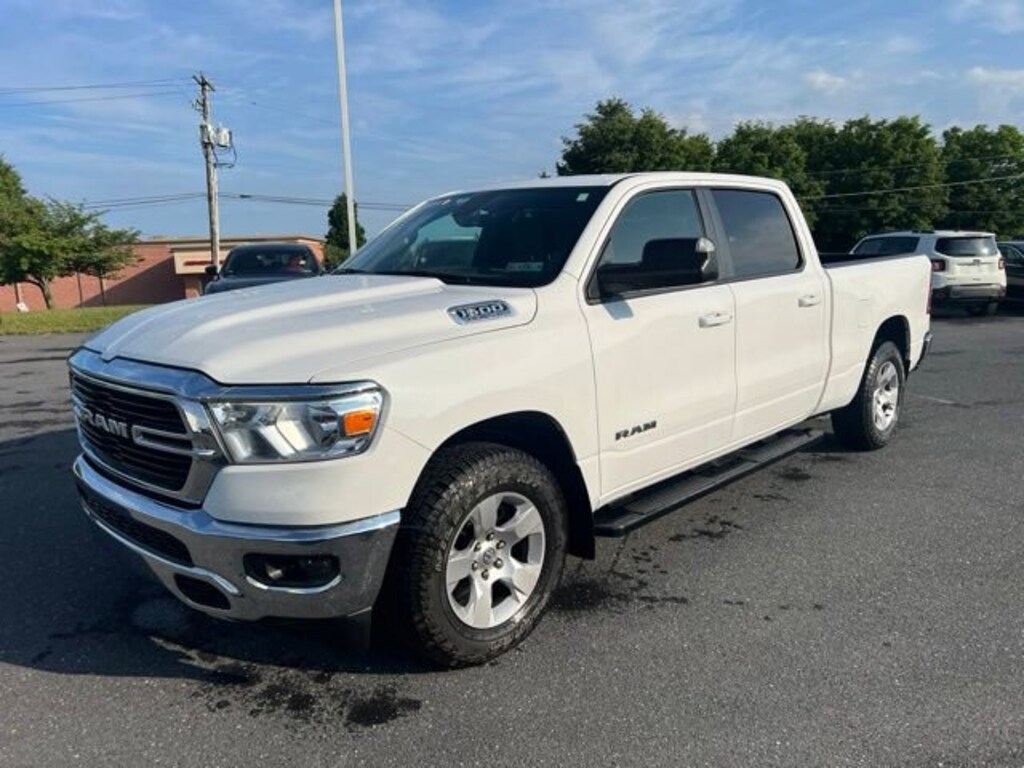 Used 2021 Ram 1500 Big Horn Truck Crew Cab
