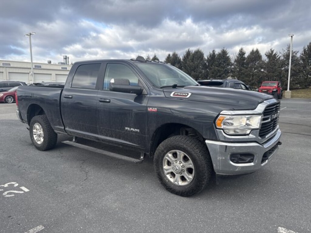 Used 2020 Ram 2500 Big Horn Truck Crew Cab