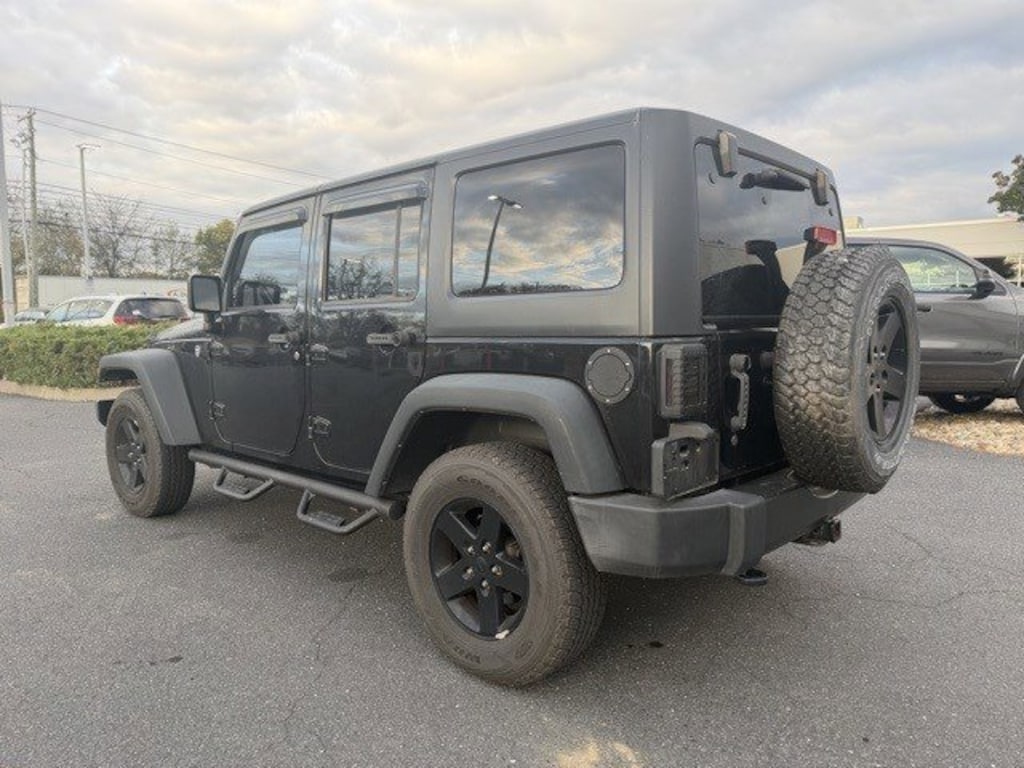 Used 2016 Jeep Wrangler JK Unlimited Black Bear SUV
