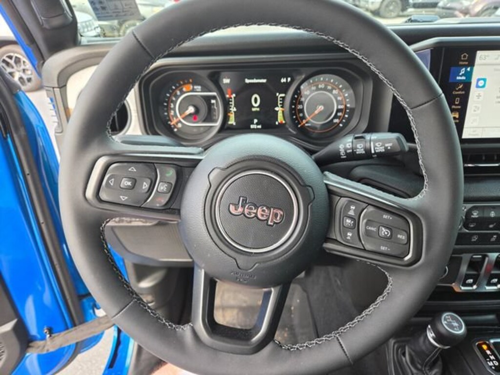 Certified 2026 Jeep Wrangler Sport S SUV