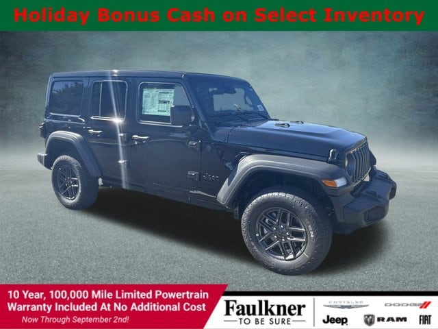 2026 Jeep Wrangler 4-Door Sport S's photo