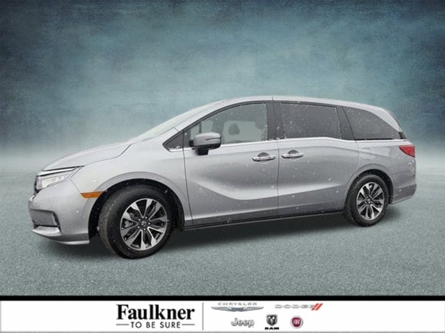 2024 Honda Odyssey EX-L's photo