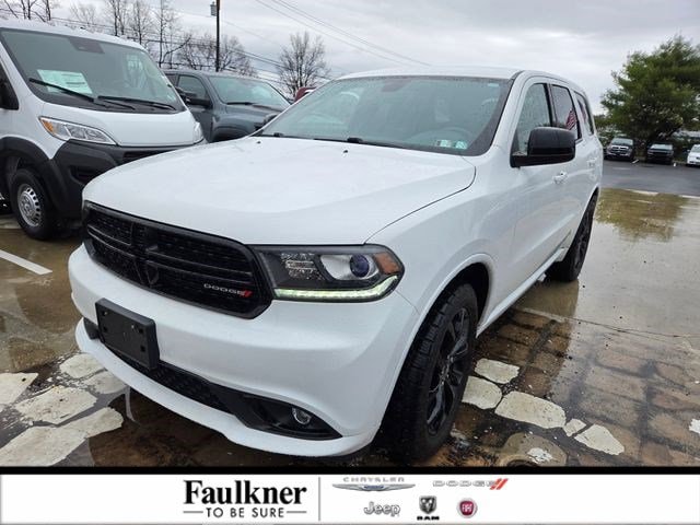 2020 Dodge Durango SXT Plus