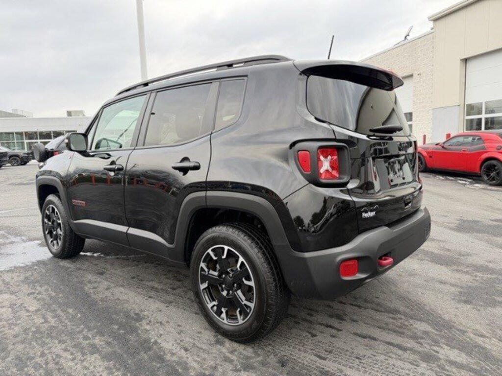 Certified 2023 Jeep Renegade Trailhawk SUV