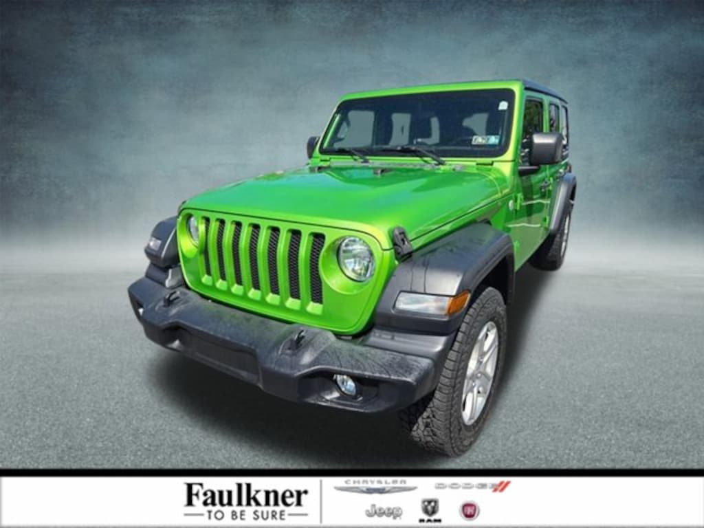 Used 2019 Jeep Wrangler Sport S SUV