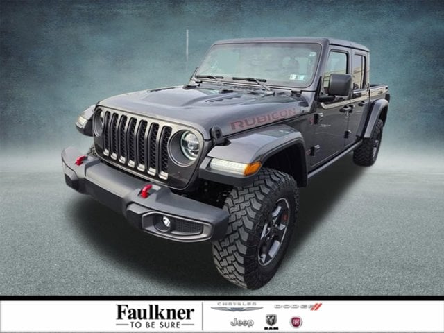 2020 Jeep Gladiator Truck Crew Cab 