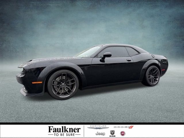 2019 Dodge Challenger SRT's photo