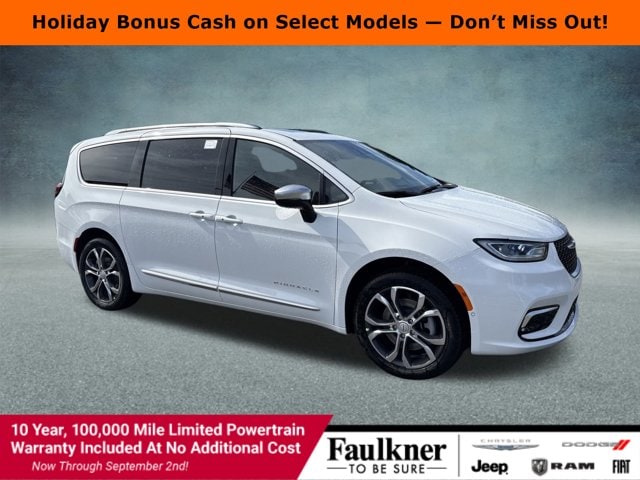 2026 Chrysler Pacifica Pinnacle