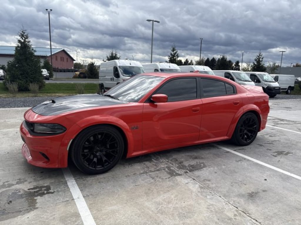 Certified 2020 Dodge Charger Scat Pack Sedan