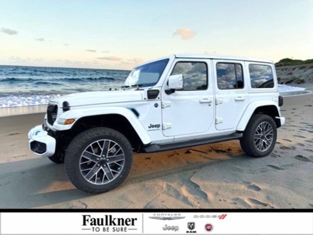 Used 2024 Jeep Wrangler 4xe High Altitude SUV