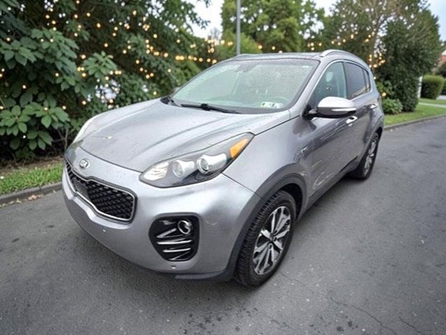 Used 2017 Kia Sportage EX with VIN KNDPNCAC5H7160470 for sale in Mechanicsburg, PA