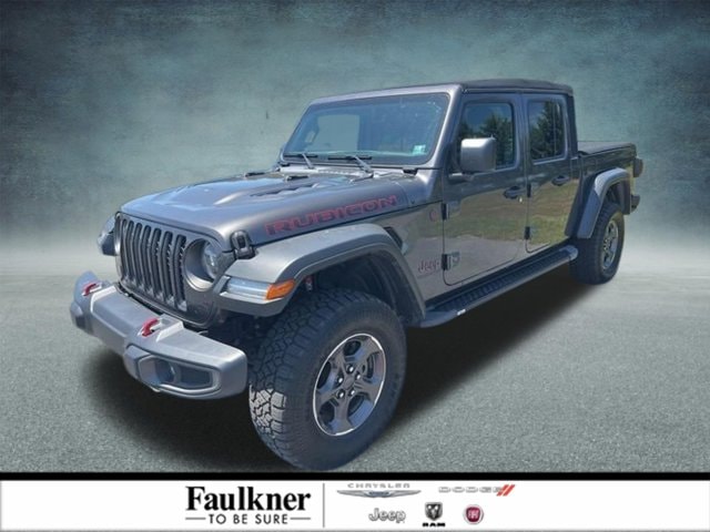 2020 Jeep Gladiator Rubicon's photo