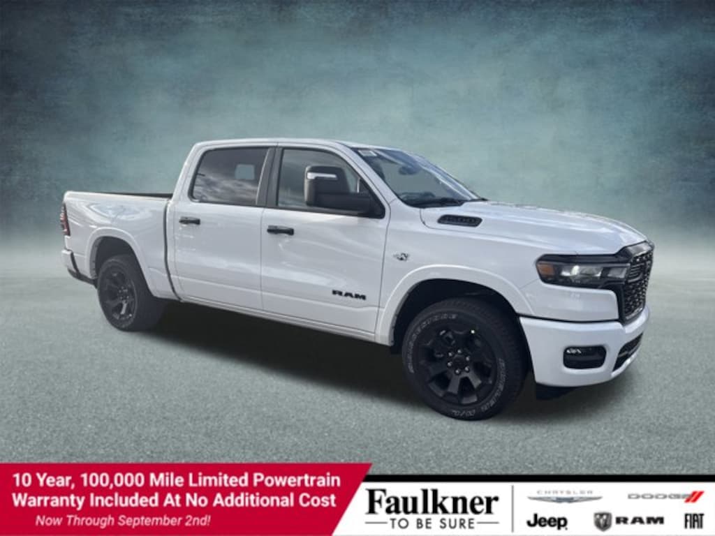 New 2026 Ram 1500 BIG HORN CREW CAB 4X4 5'7 BOX Pickup