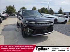 2026 Jeep Grand Wagoneer L L LIMITED RESERVE 4X4 Sport Utility