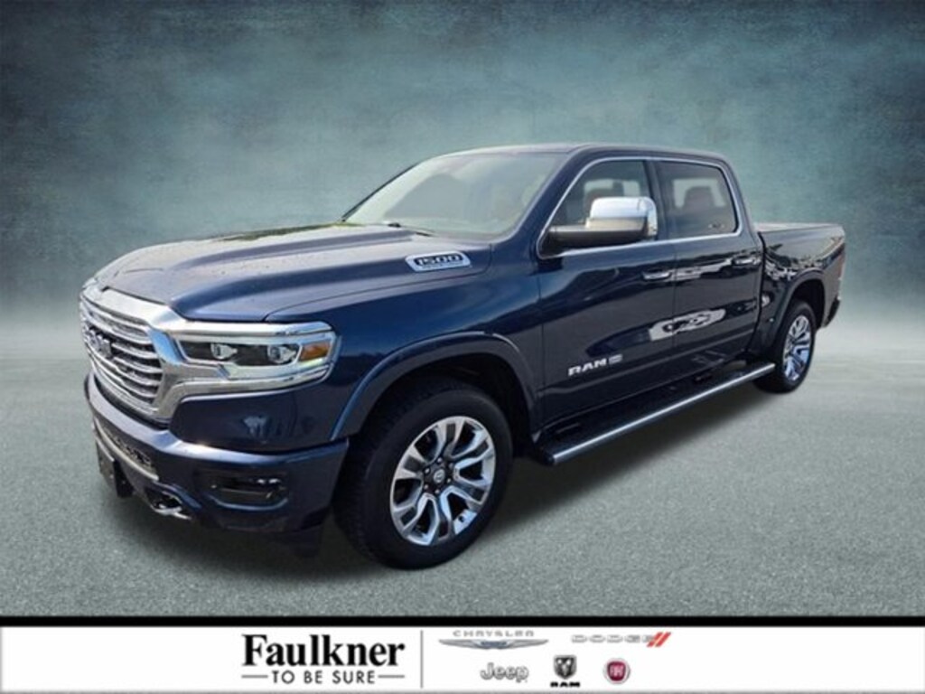Used 2022 Ram 1500 Longhorn Truck Crew Cab