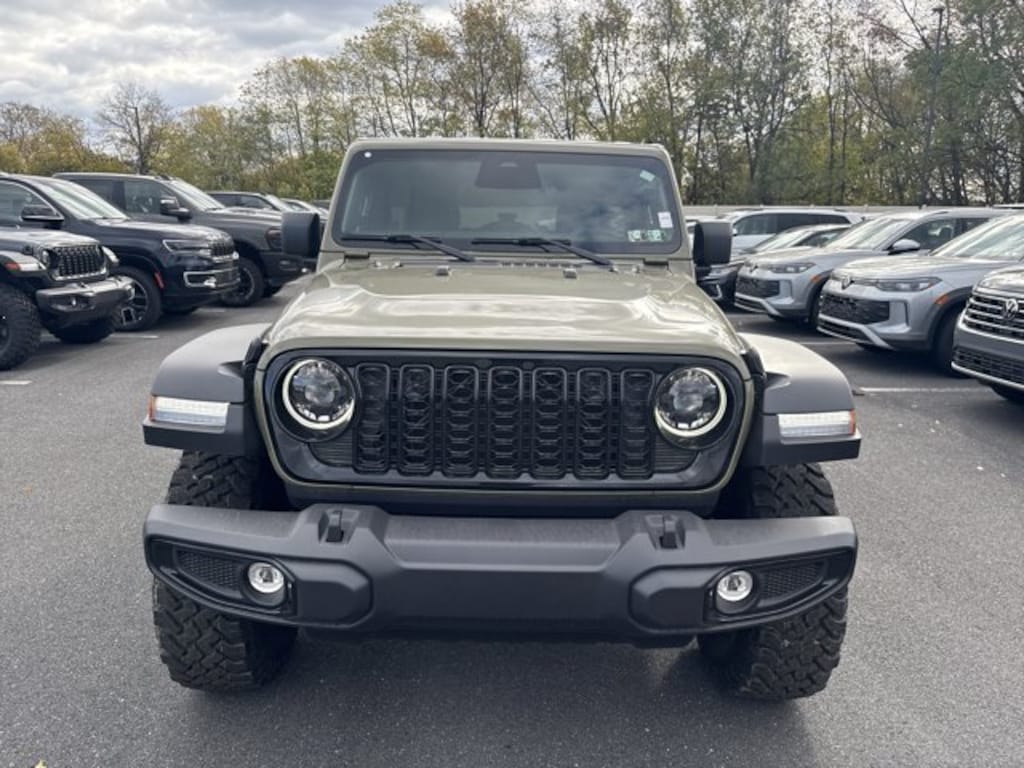 New 2026 Jeep Wrangler 4-DOOR WILLYS Sport Utility