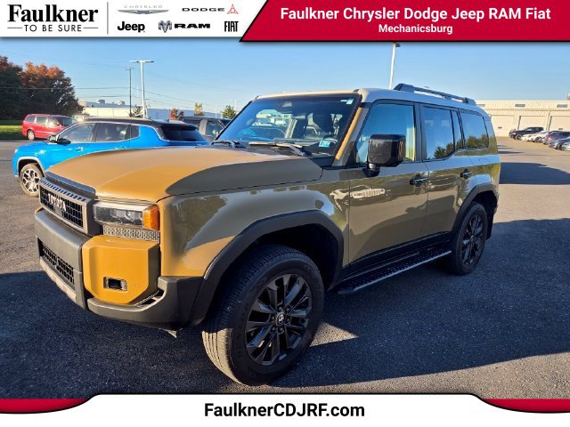 2024 Toyota Land Cruiser