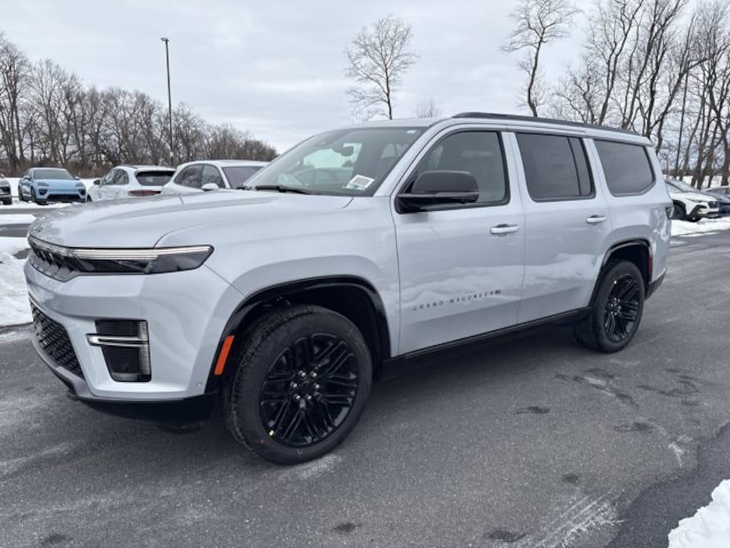 New 2026 Jeep Grand Wagoneer LIMITED RESERVE 4X4 Sport Utility