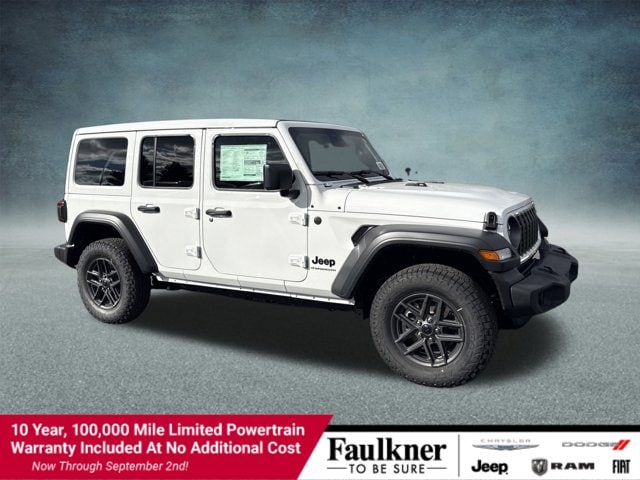 2026 Jeep Wrangler 4-Door Sport S's photo