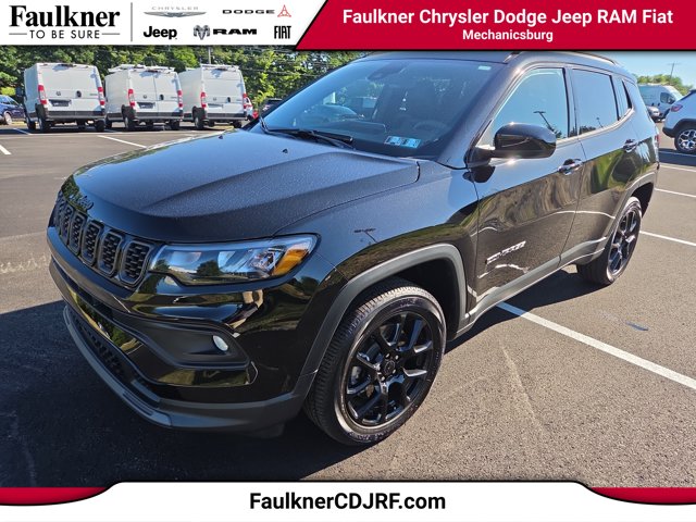 2026 Jeep Compass Latitude Altitude