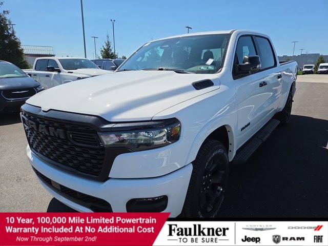 2026 Ram 1500 Pickup 