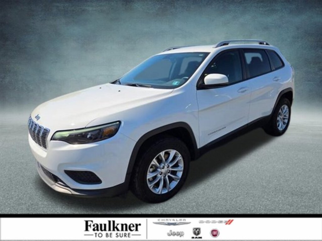 Certified 2020 Jeep Cherokee Latitude SUV