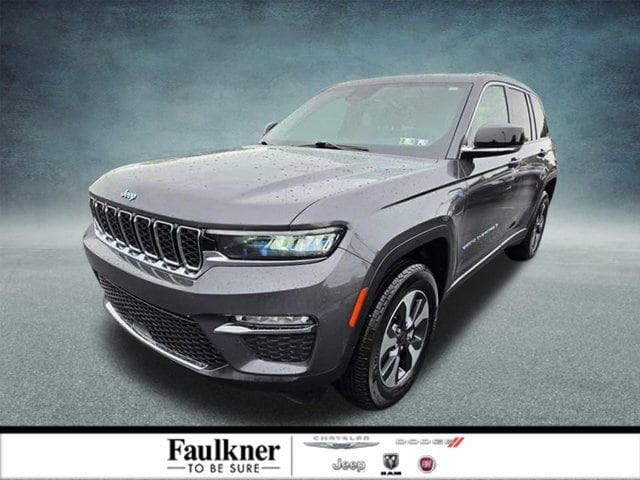 2024 Jeep Grand Cherokee 4xe 4x4's photo