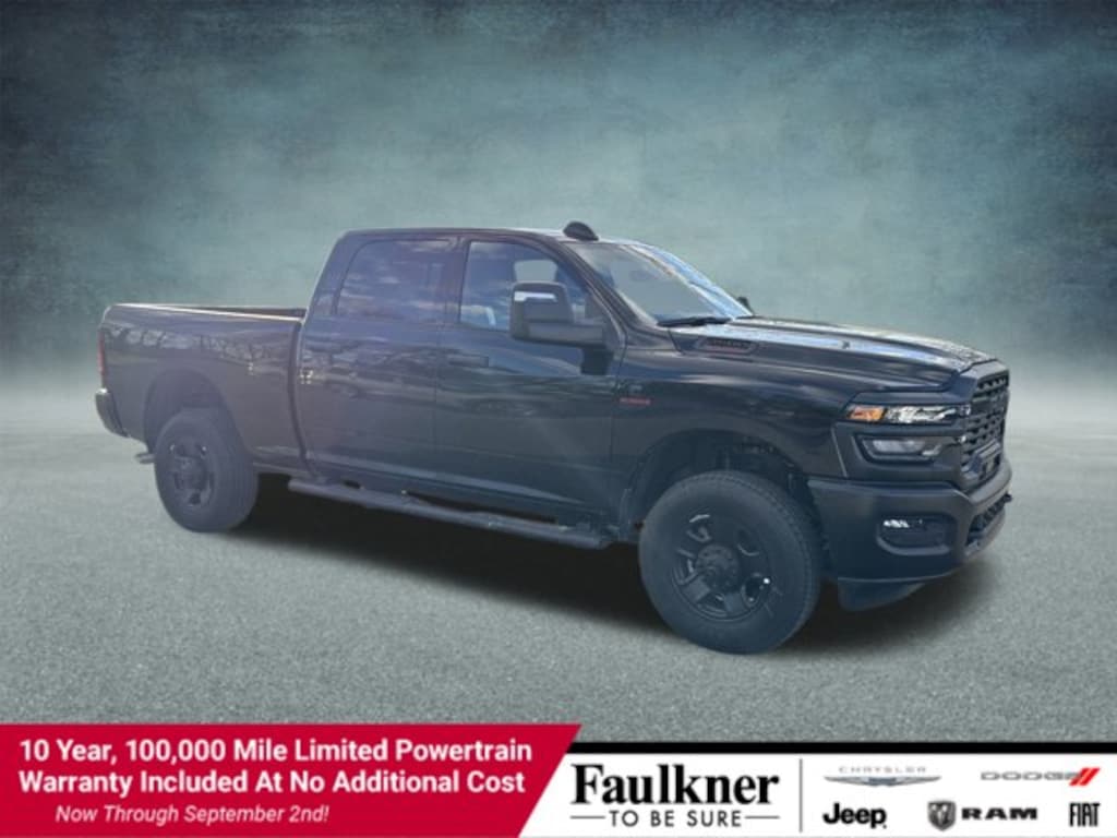 New 2025 Ram 2500 TRADESMAN CREW CAB 4X4 6'4 BOX Pickup