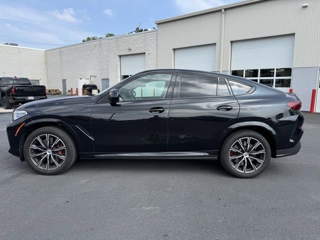 Used 2023 BMW X6 M50i with VIN 5UXCY8C09P9P49299 for sale in Mechanicsburg, PA