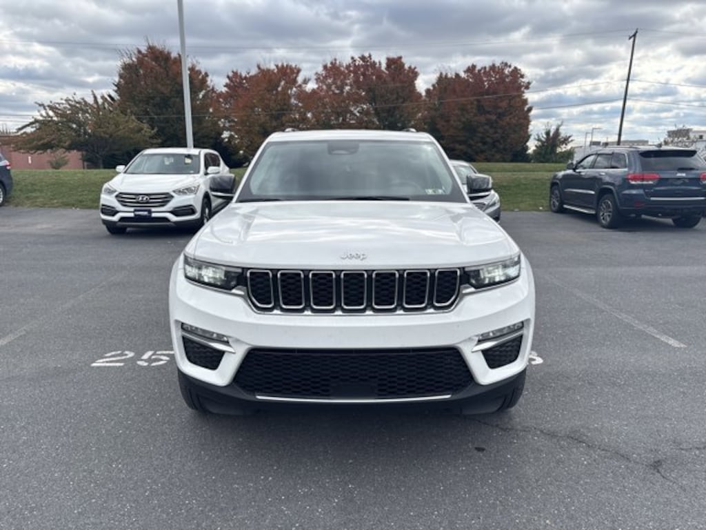 Used 2023 Jeep Grand Cherokee Limited SUV