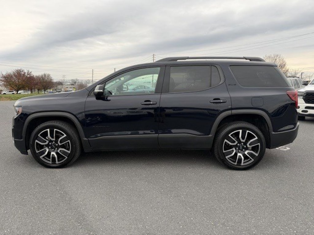 Used 2021 GMC Acadia SLE SUV