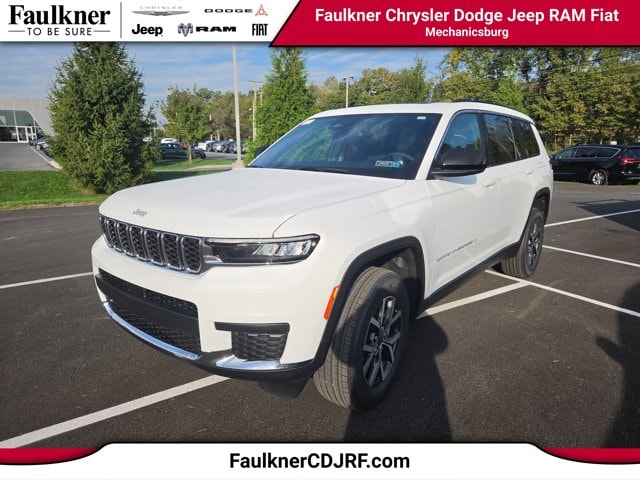 2027 Jeep Grand Cherokee L