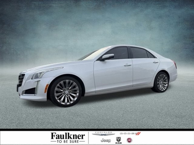 2016 Cadillac CTS Sedan Luxury Collection