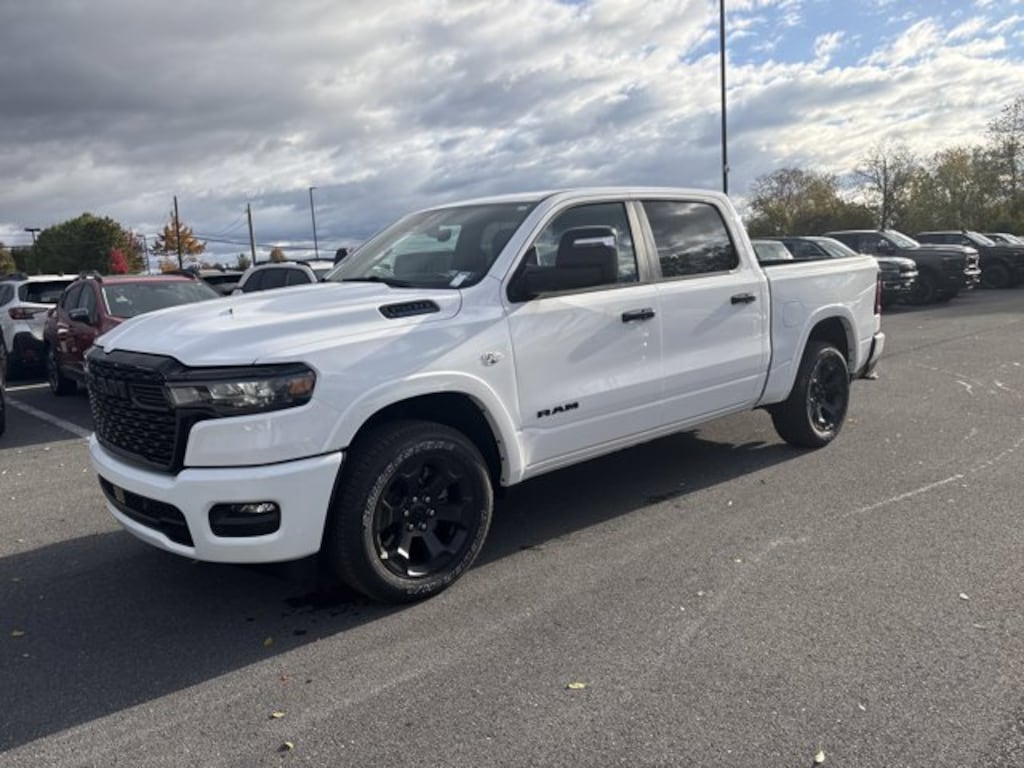 New 2026 Ram 1500 BIG HORN CREW CAB 4X4 5'7 BOX Pickup