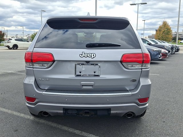 2020 Jeep Grand Cherokee Overland photo 3