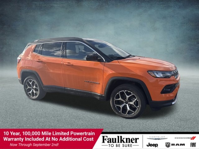 2026 Jeep Compass Limited's photo