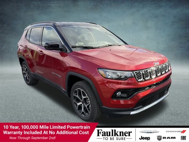2026 Jeep Compass Limited's photo