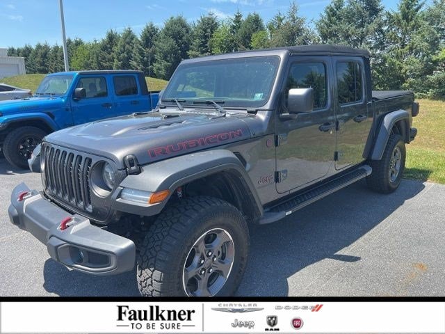 2020 Jeep Gladiator Rubicon's photo