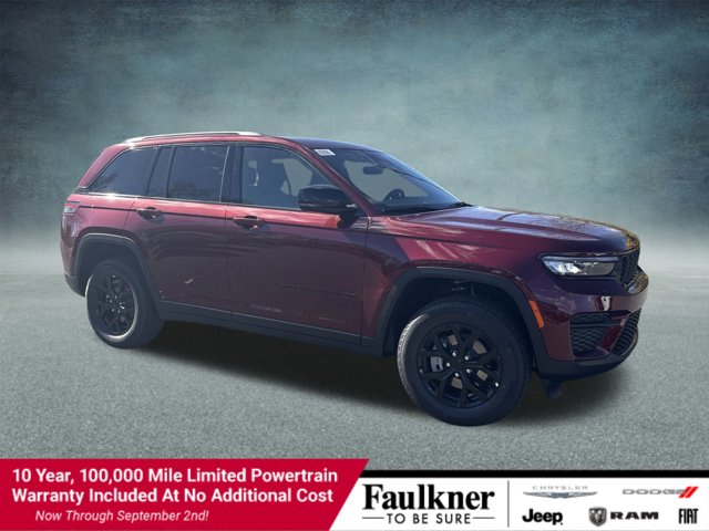 2025 Jeep Grand Cherokee Altitude's photo