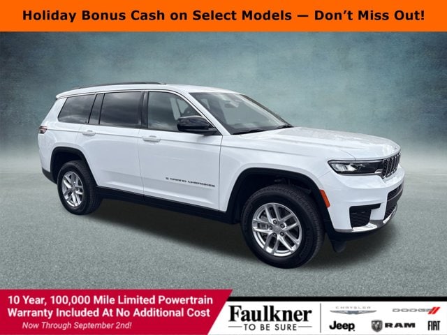 2025 Jeep Grand Cherokee L Laredo