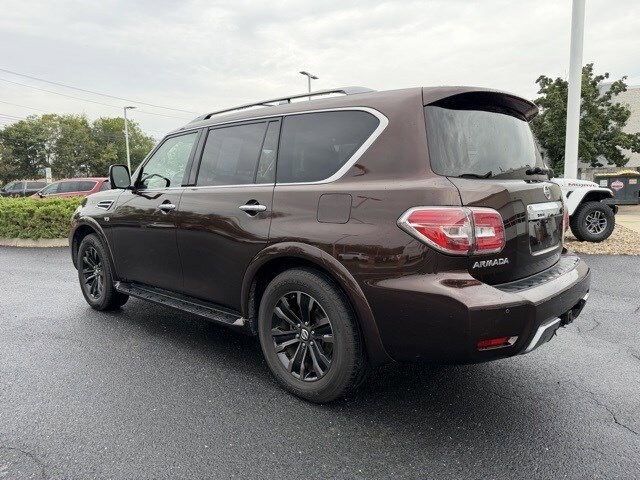 2019 Nissan Armada Platinum photo 3