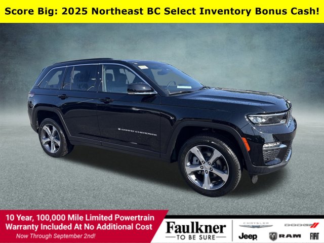 2025 Jeep Grand Cherokee LIMITED 4X4